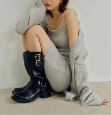 LILY BROWN 니트 가디건 세트 미니 원피스 완판템