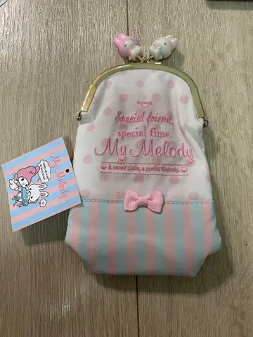 레어 마이멜로디 가마구치 리듬 파우치 2018 산리오 마이멜로디