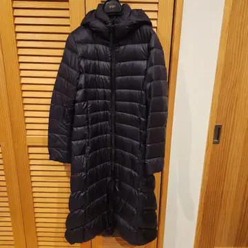 UNIQLO 유니클로 울트라 라이트 다운 롱 코트 엑스트라 웜