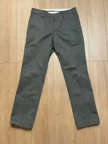 ATTACHMENT (어태치먼트) 슬랙스 그레이