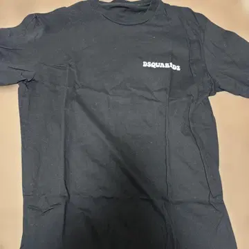 DSQUARED2 블랙 T셔츠