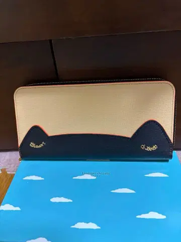 츠모리치사토 장지갑 미사용품