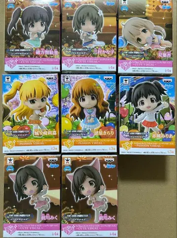 데레스테 치비큥 캐릭터 세트