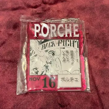 ONE PIECE BASE SHOP 복권 아크릴 블록 포르체