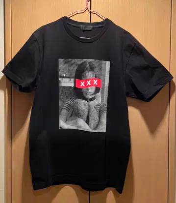 GOD SELECTION XXX 티셔츠 마틸다 블랙 L 즉시 완판