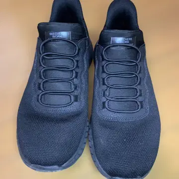 SKECHERS WORK SLIP-INS 블랙 28cm