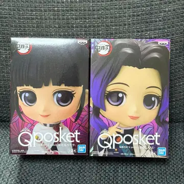 귀멸의 칼날 코쵸우 시노부 츠유리 카나오 Qposket 피규어