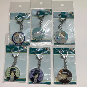 나츠메 우인장 돔 키링 6개 세트