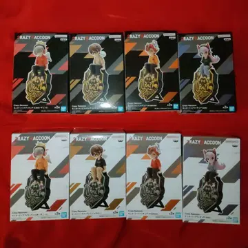 Crazy Raccoon 모니터 탑 피규어 달마리즈고드 아리사카