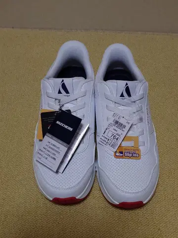 스케쳐스/슬립인즈: 우노 와가라-프로스페리티/화이트/와이드