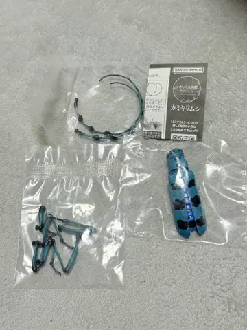 생물대도감 어드밴스 하늘소 루리보시 하늘소