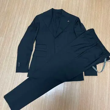 가브리엘레 파지니 셋업 수트 블랙 미사용 새상품