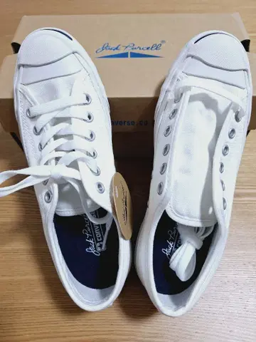 컨버스 잭 퍼셀 스니커즈 23cm