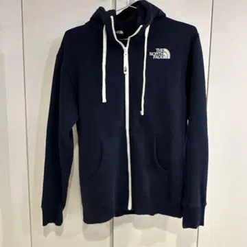 THE NORTH FACE 네이비 집업 후드티