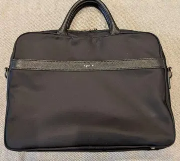 아네스베 컴퓨터 가방 비즈니스 가방 블랙