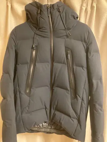 데상트 올테라인 미즈사와 다운 마운테니어 네이비 사이즈 L