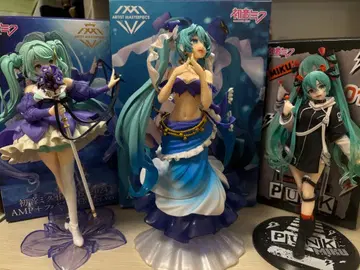 하츠네 미쿠 피규어 3체 세트