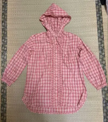 핑크하우스 체크 셔츠