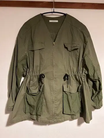 trois 밀리터리 자켓