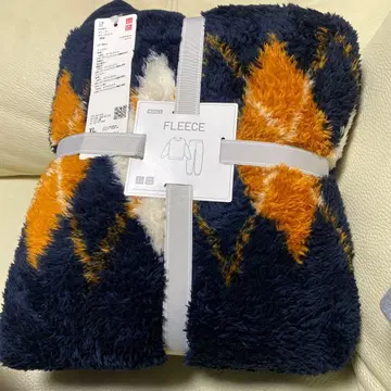 UNIQLO 플리스 룸웨어 XL 네이비