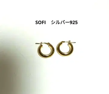 SOFI 골드 후프 귀걸이