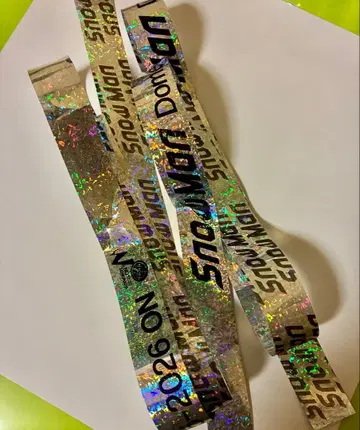 SnowMan LIVE TOUR 2025-2026 ON 은색 테이프 2개