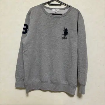 [ USPA ] 그레이 크루넥 트레이닝복