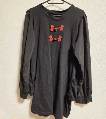 펑키 후르츠 차이나 원피스 롱T