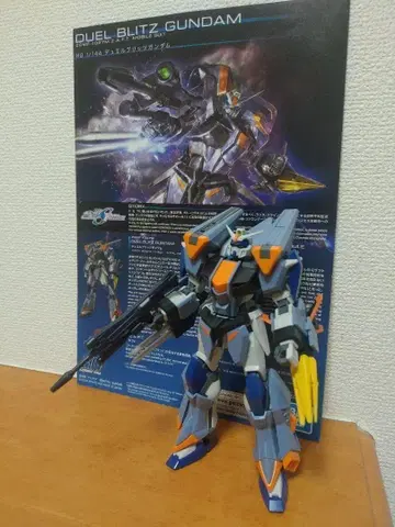 1/144 HG 듀얼 블리츠 건담 완성품 동시 300엔 할인