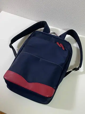 TABITUS 타비타스 럭스팩 미사용 네이비 레드