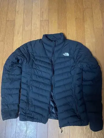 THE NORTH FACE 블랙 다운 자켓
