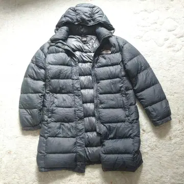 THE NORTH FACE 다운 하프 코트 700FP 여성용 XL