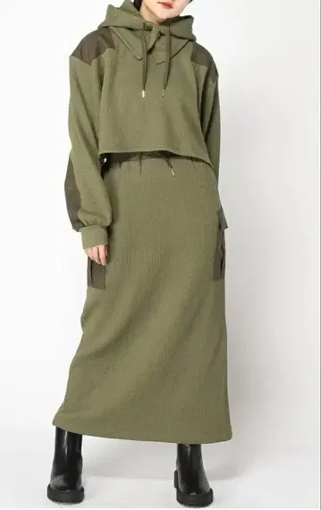 [ 미사용 새상품 ] JEANASIS 밀리터리 셋업