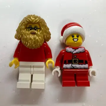 레고 산타와 아기 산타 미니 피규어
