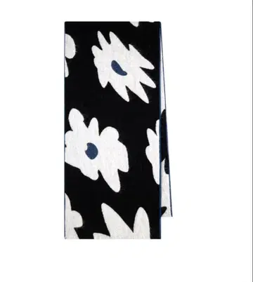 미사용 폴스미스 Big Flower 머플러 여성용 스톨