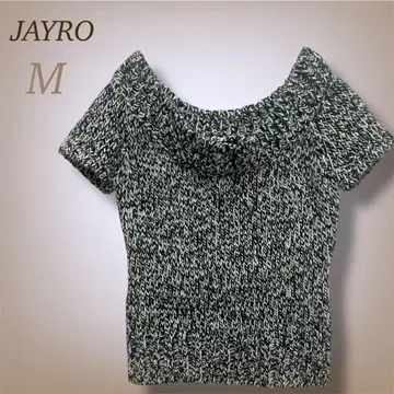 자이로 알파카 혼방 니트 스웨터 오프숄더풍 도톰한 루즈핏 예쁜 M