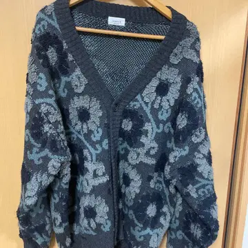 JUNRED 꽃무늬 가디건 사이즈 S