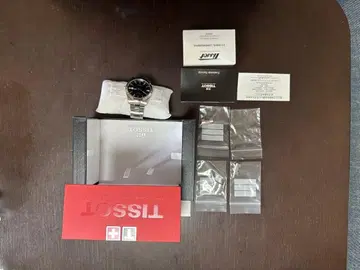 TISSOT Powermatic 80 자동 와인딩 손목시계