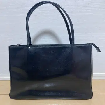 폴스미스 블랙 가죽 토트백