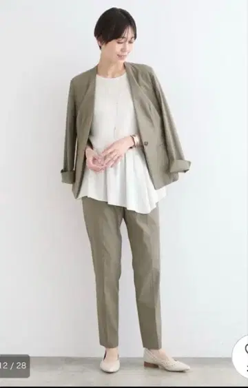 인디비 수트 셋업