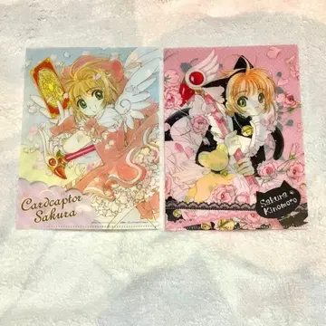 카드캡터 사쿠라 mini 클리어 파일