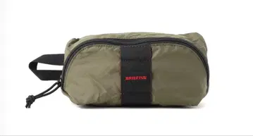 BRIEFING SL POUCH M BRA223A34 파우치 올리브