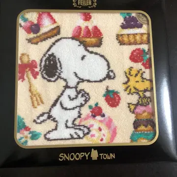 페일러 스누피 파티스리 손수건