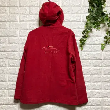 [스튜디오 피코네] (L) 집업 후드티 후드 포켓 자수