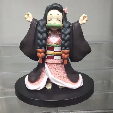 반프레스토 귀멸의 칼날 피규어 키즈나노소우 시쥬고노카타 카마도 네즈코