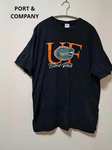 PORT & COMPANY T셔츠 XL 블랙