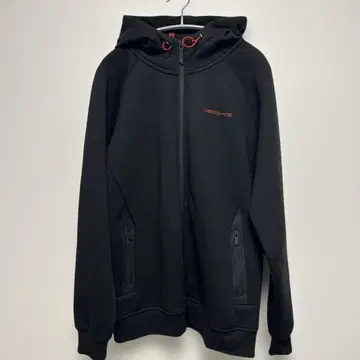 Mercedes-AMG 맨투맨 자켓 블랙/레드