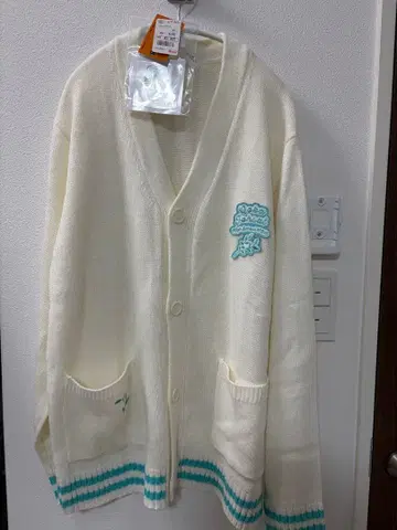 하이큐 아베일 아오바죠사이 가디건 남성용 L