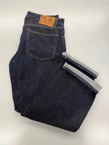 코지마 진즈 데님 팬츠 다크 네이비 아카미미 36 XL