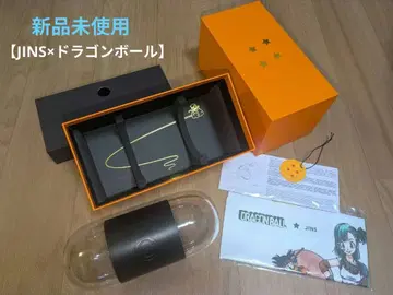 [ 컨디션 최상 ] 드래곤볼 x JINS 안경 케이스